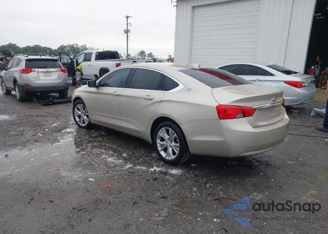 2014 Chevrolet Impala 1Lt z USA, uszkodzony, nr VIN 2G1115SL1E9212028